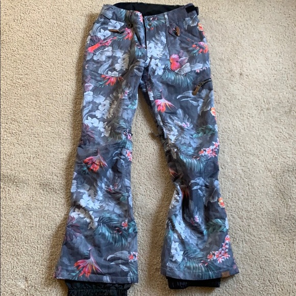 Roxy Nadia printed snow pants - Picture 2 of 3